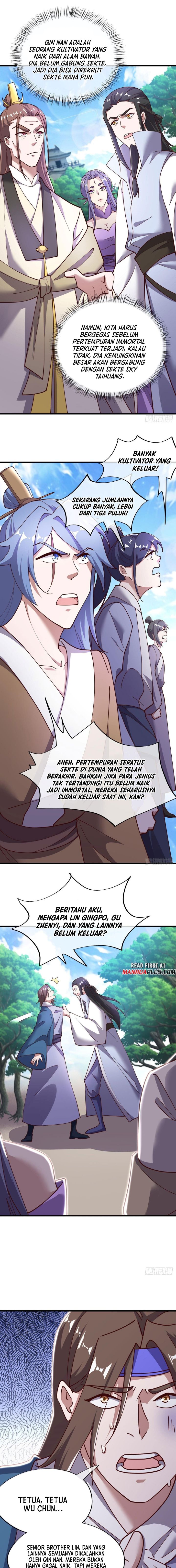 Peerless Soul (Peerless Battle Spirit) Chapter 654 Gambar 13